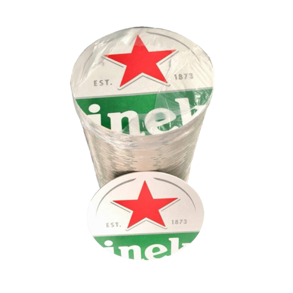 Heineken 100 stuks bierviltjes