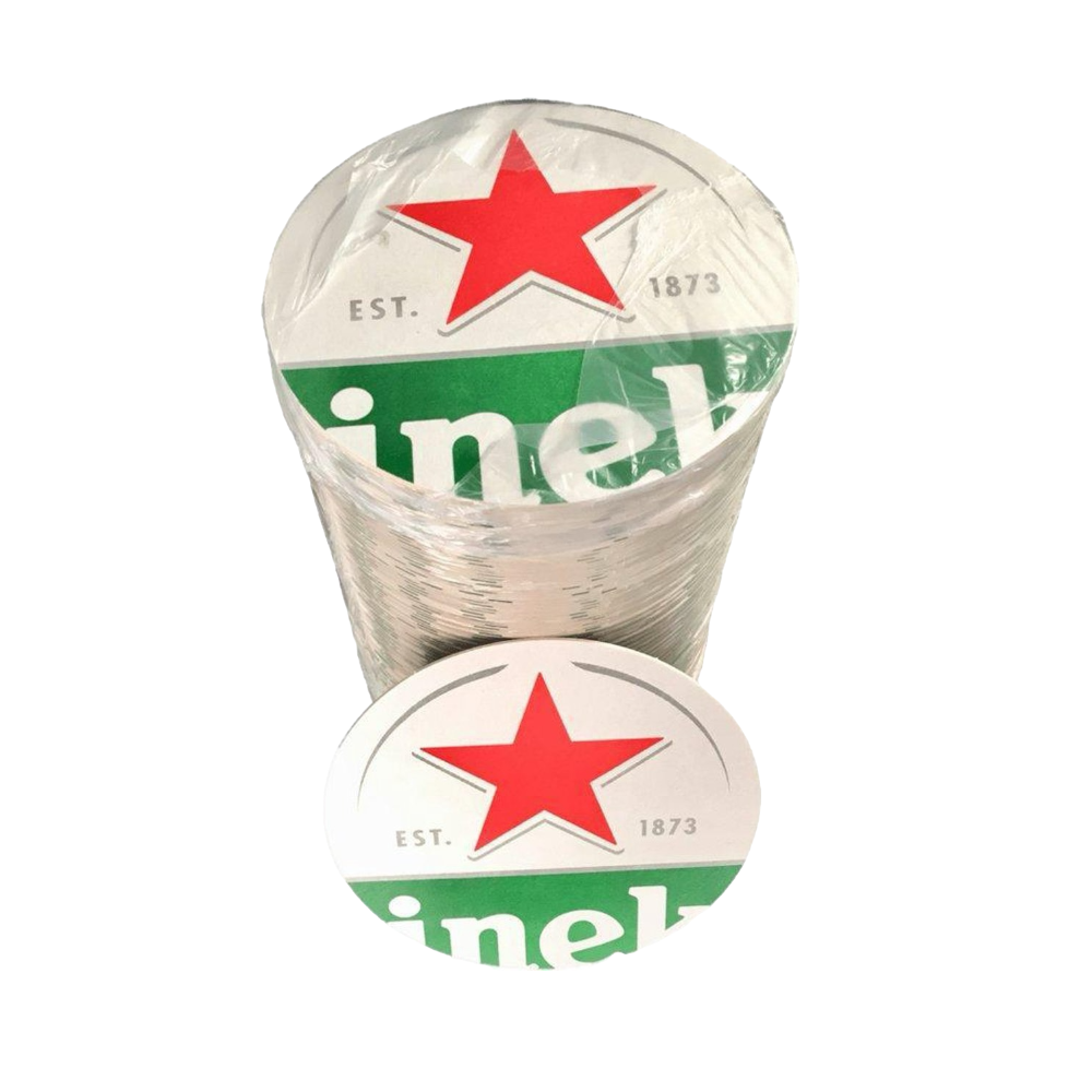 Heineken 100 stuks bierviltjes
