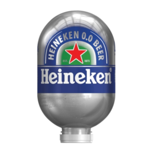 Heineken 8 liter 0.0 Blade biervat