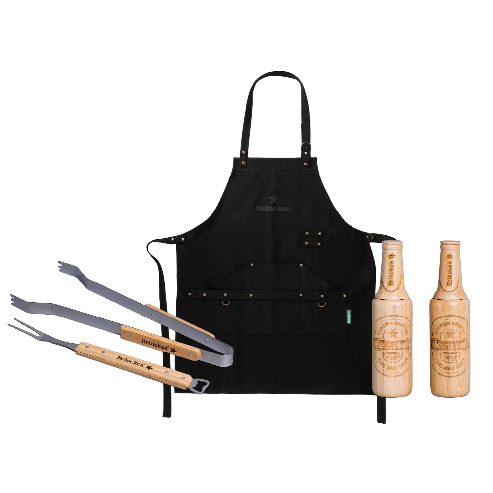 Heineken Blade Spanje BBQ Set