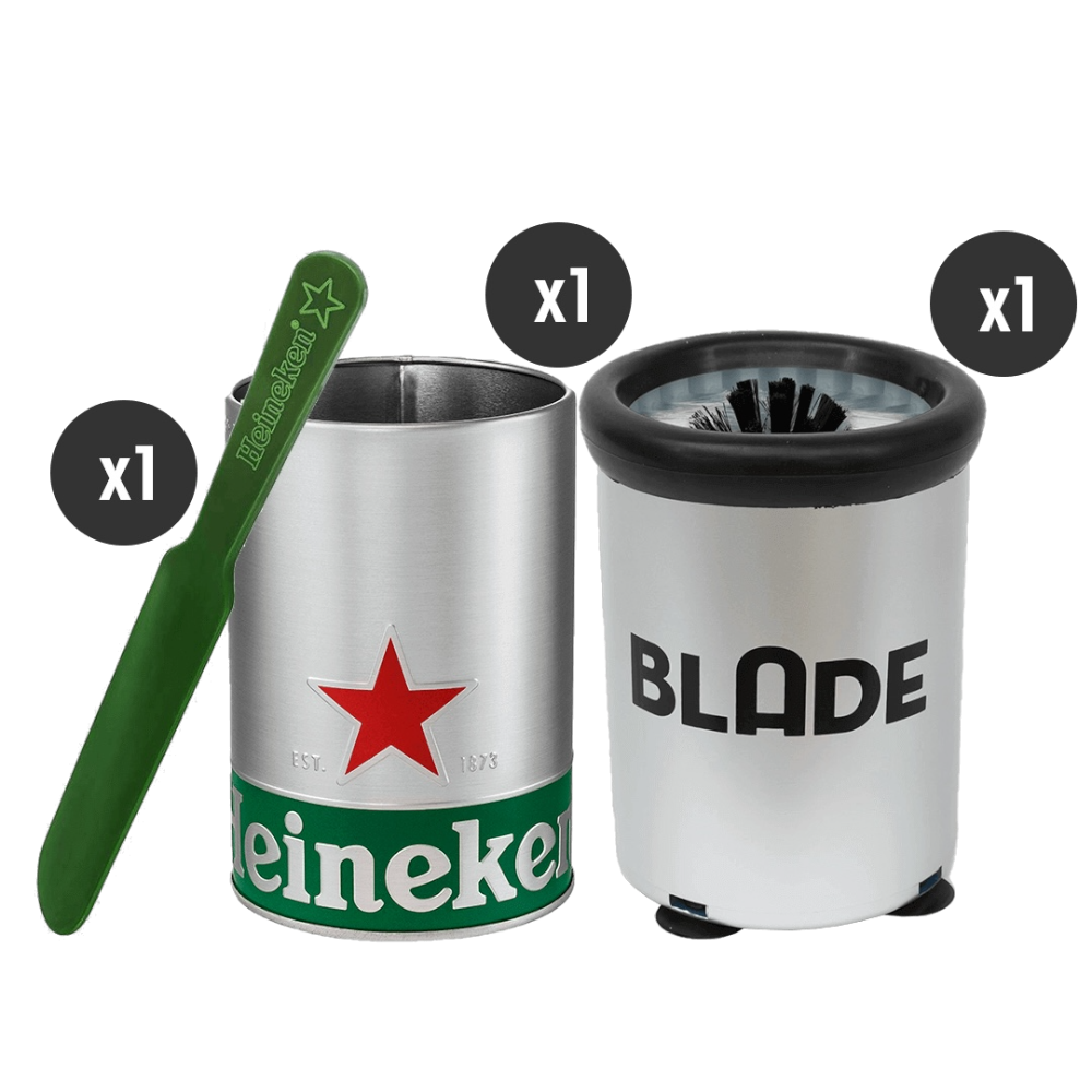 Heineken Blade Thuis Tap Pakket