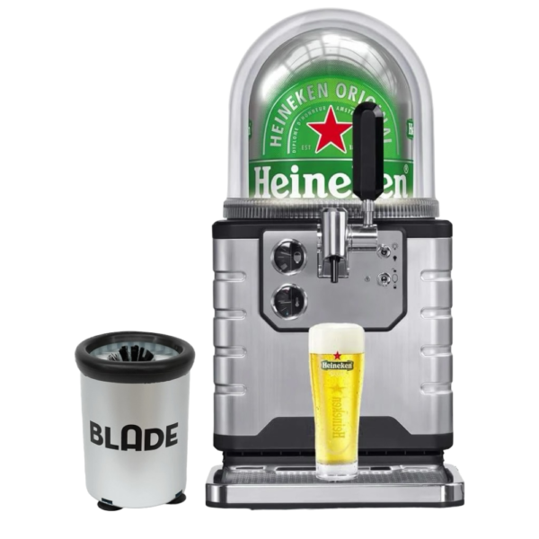 Heineken Blade set voor Spanje