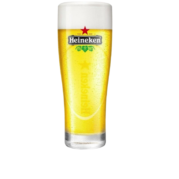 Heineken Blade set voor Spanje actie met glazen