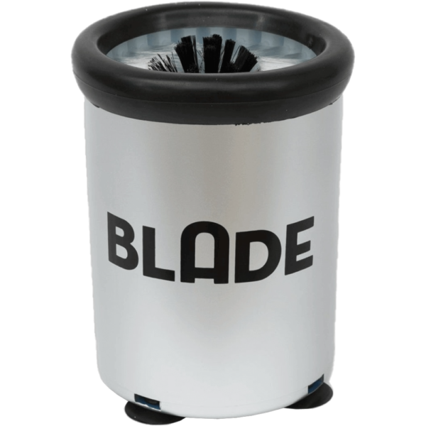 Heineken Blade set voor Spanje actie met glazen en biervat spoelbak