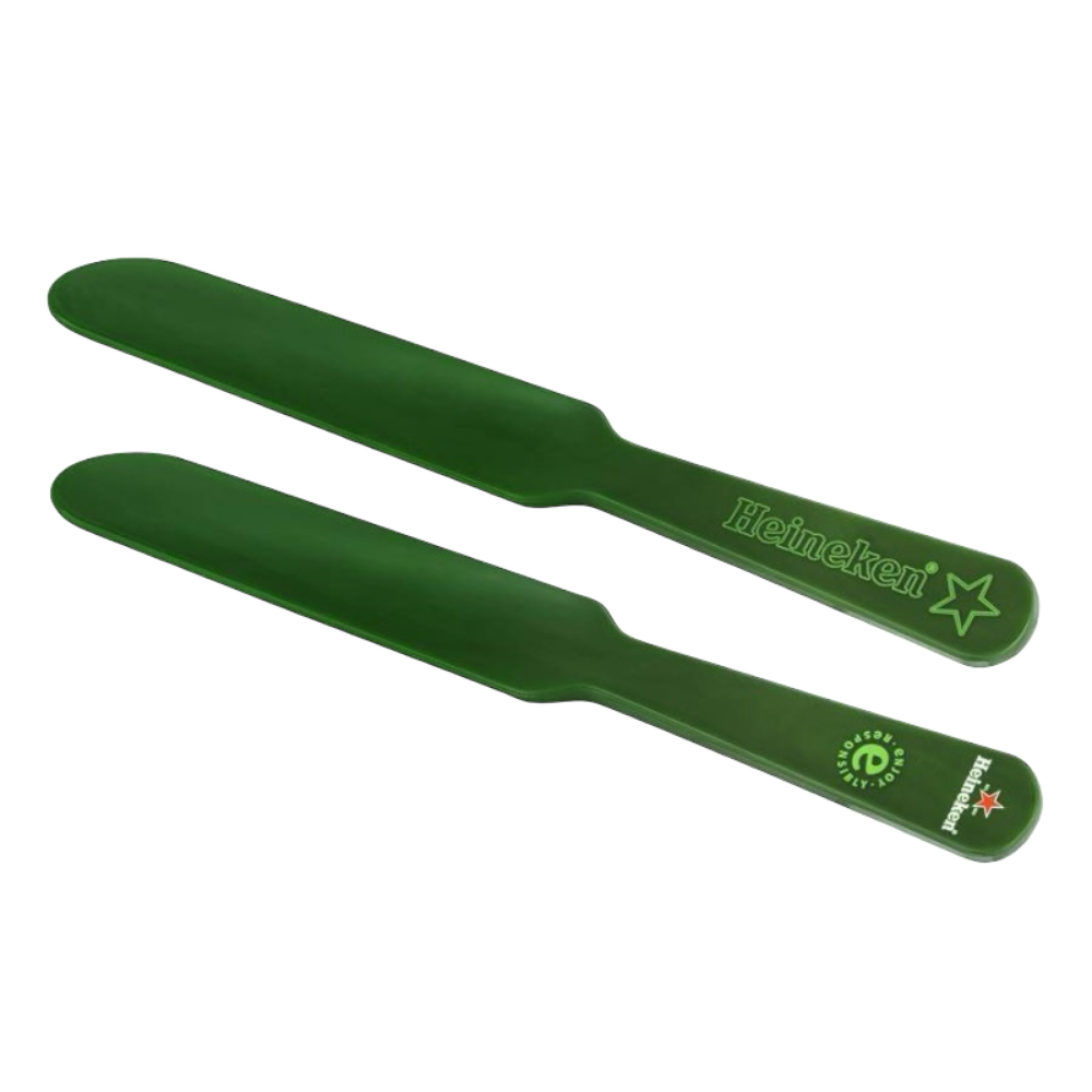 Heineken spatel bier afschuimer